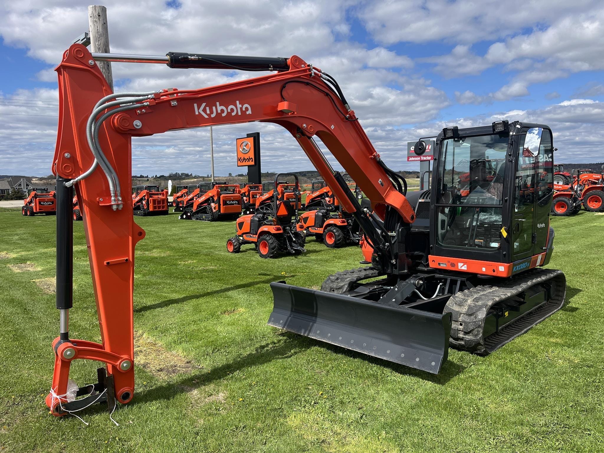 2026 Kubota KX080-5R3A Image
