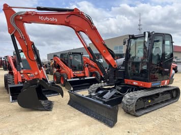 Main image Kubota KX080-5
