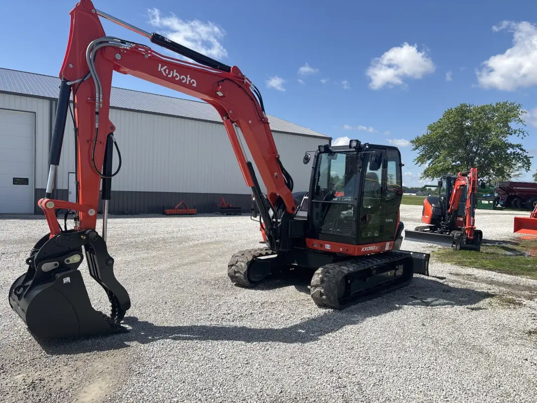 Image of Kubota KX080-5R3A Primary image
