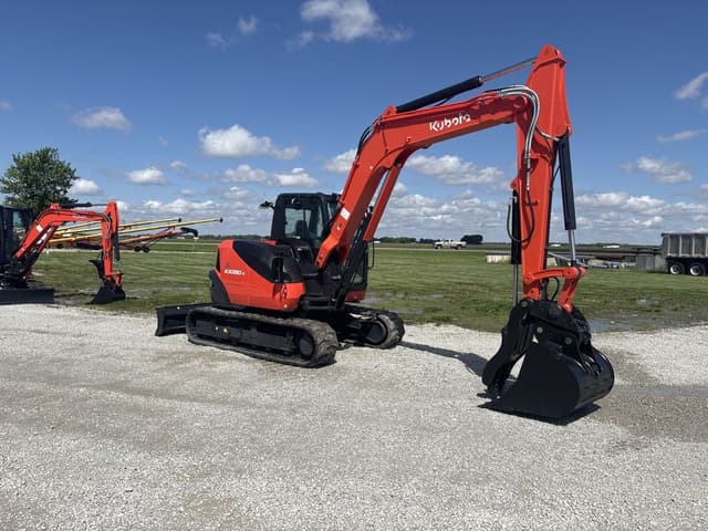 Image of Kubota KX080-5R3A equipment image 4