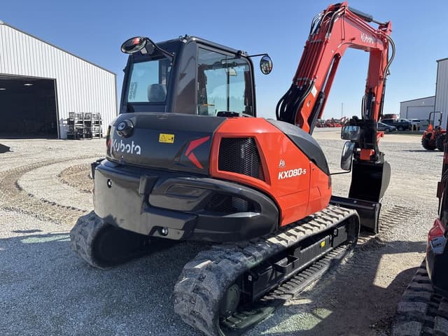 Image of Kubota KX080-5R3A equipment image 3