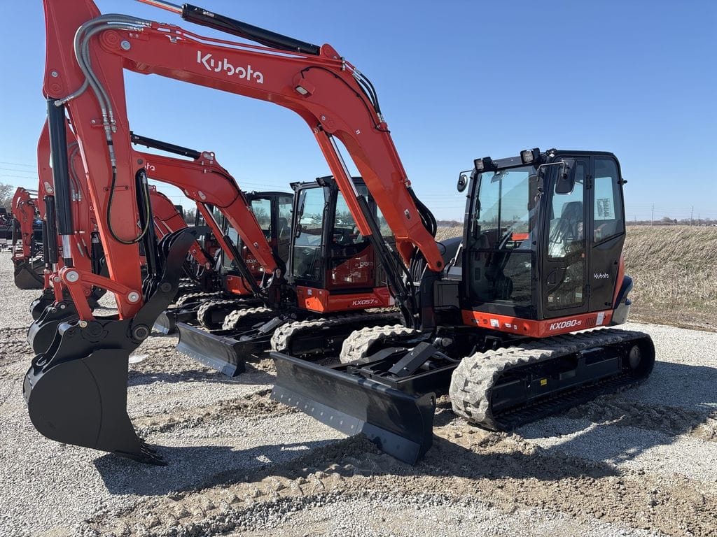 2026 Kubota KX080-5R3A Equipment Image0
