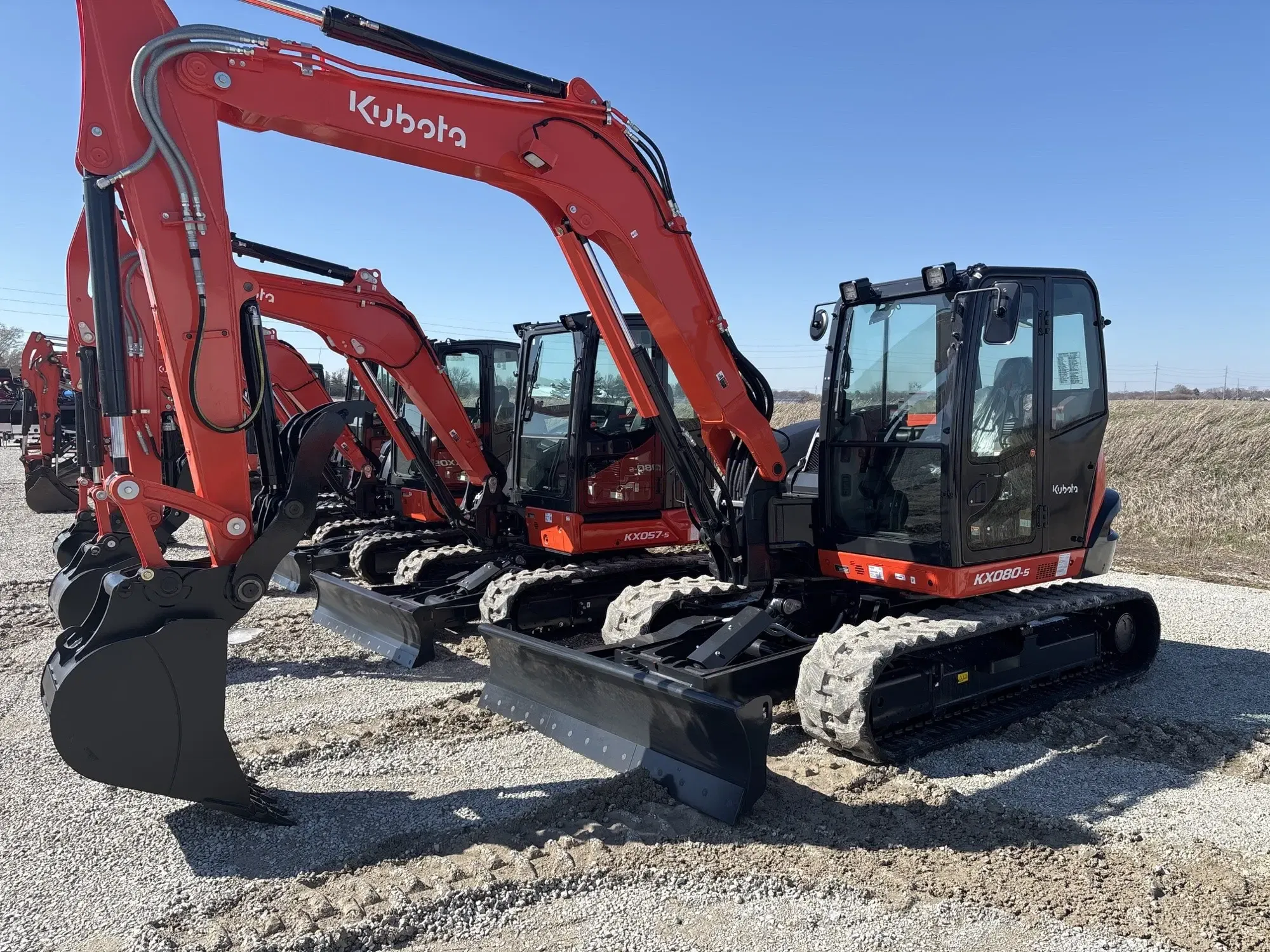 Main image Kubota KX080-5R3A