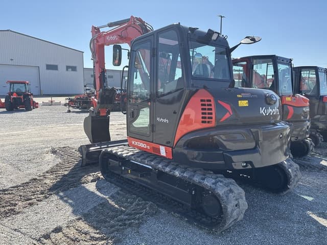 Image of Kubota KX080-5R3A equipment image 4