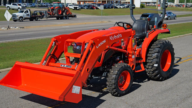 Image of Kubota L2501 equipment image 1