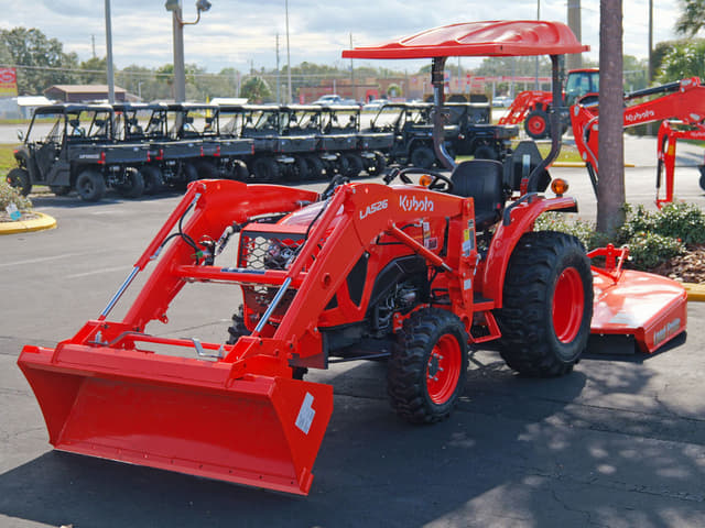 Image of Kubota L3902 equipment image 1