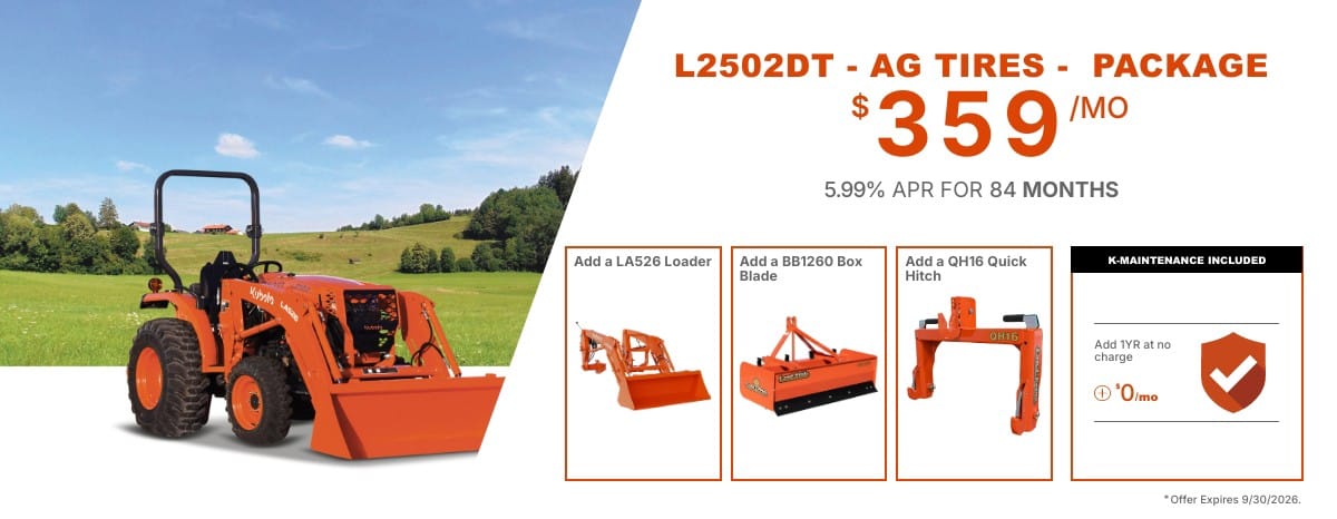 2026 Kubota L2502 Equipment Image0