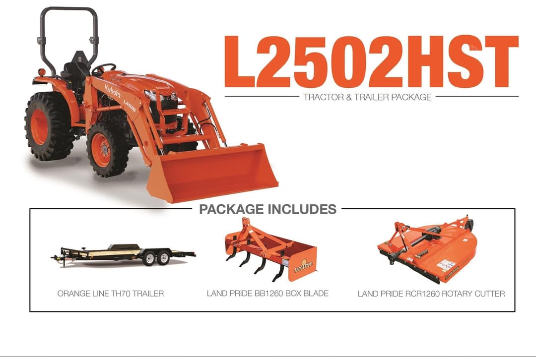 Image of Kubota L2502HST Image 1