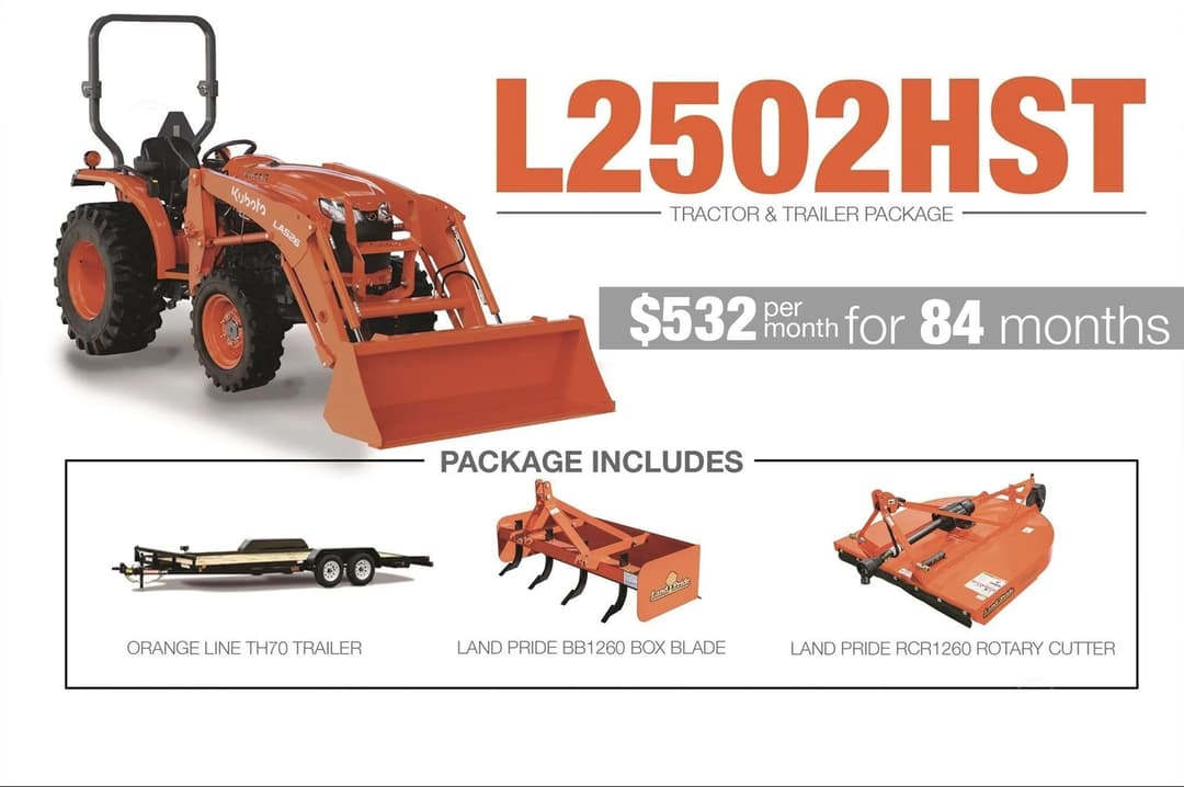 Image of Kubota L2502HST Image 0