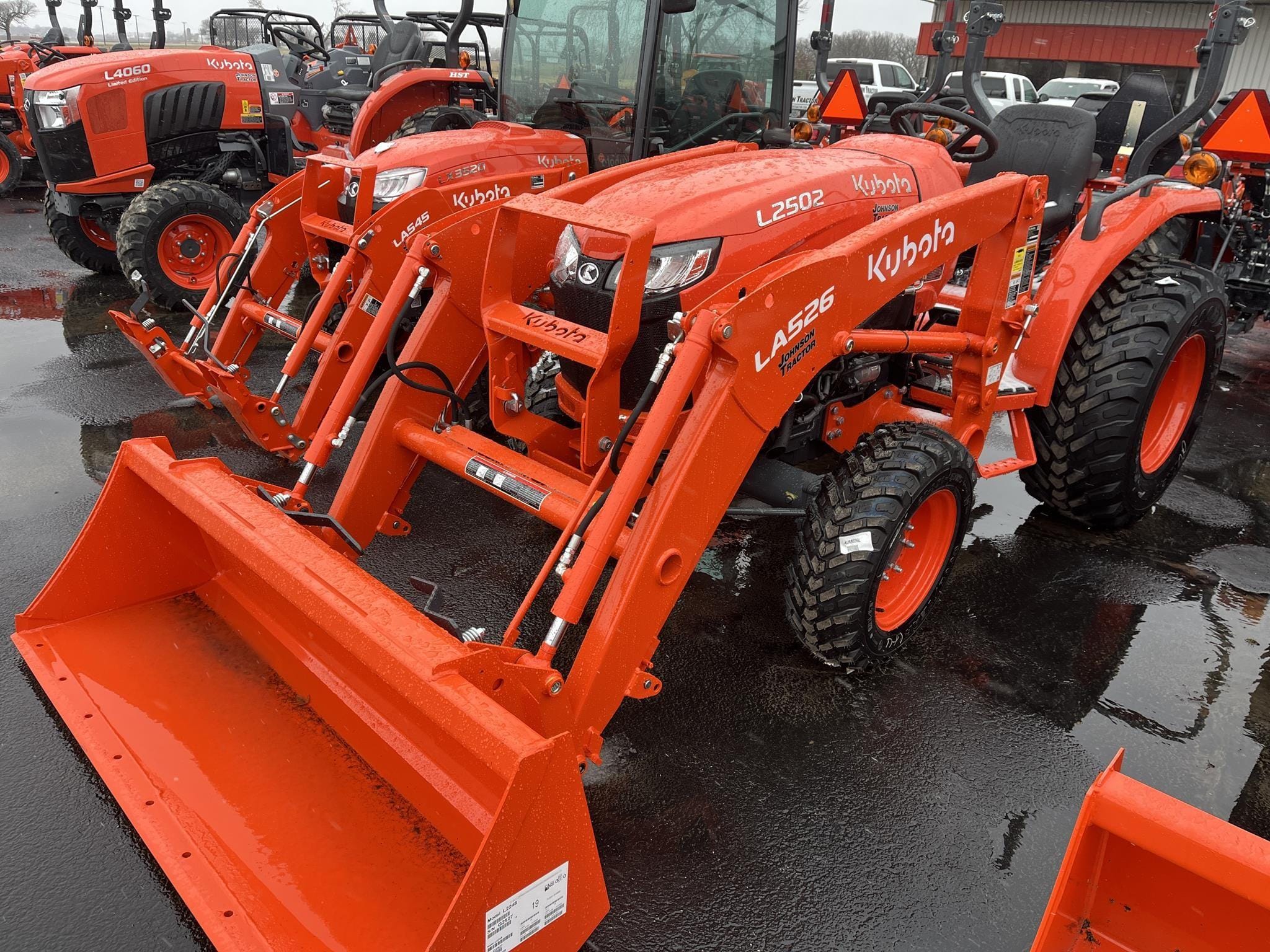 Main image Kubota L2502HST