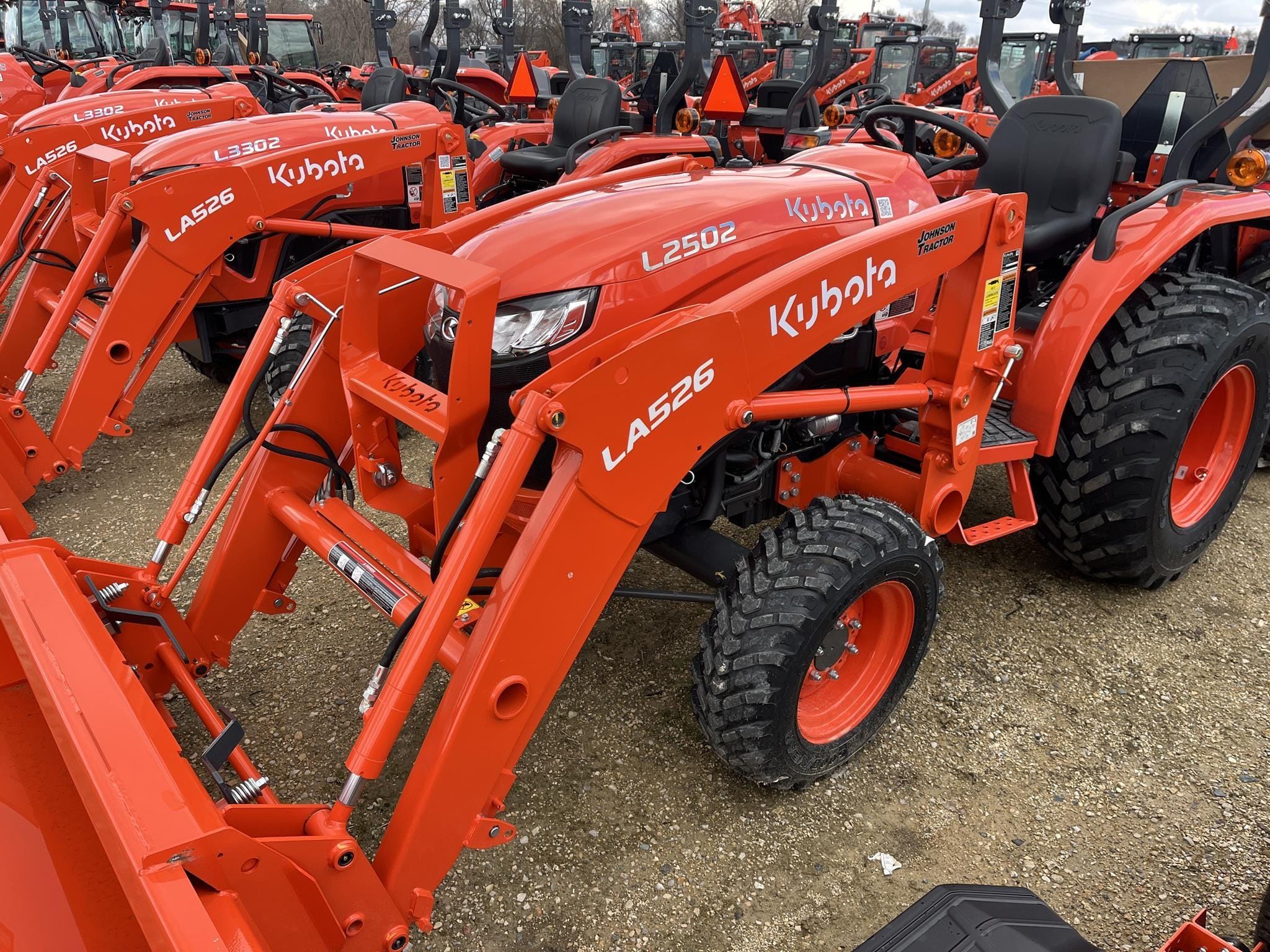 2026 Kubota L2502HST Equipment Image0