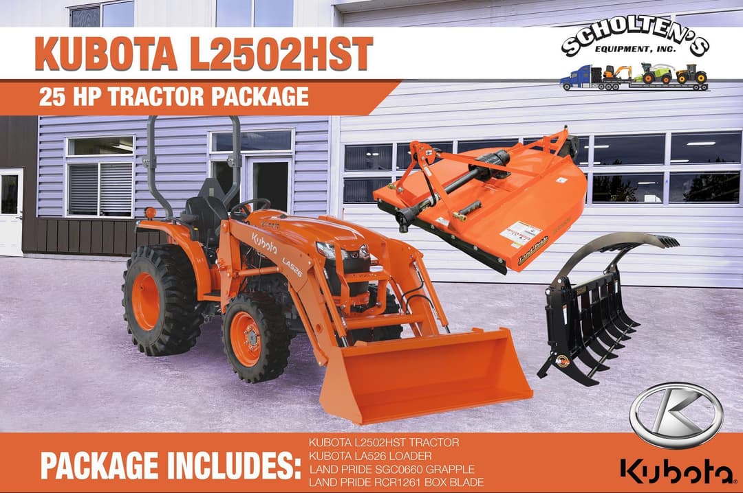 Image of Kubota L2502HST Primary Image
