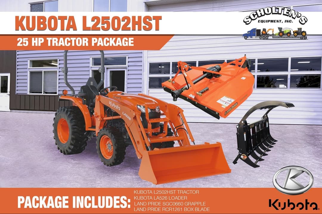 Image of Kubota L2502HST Image 1