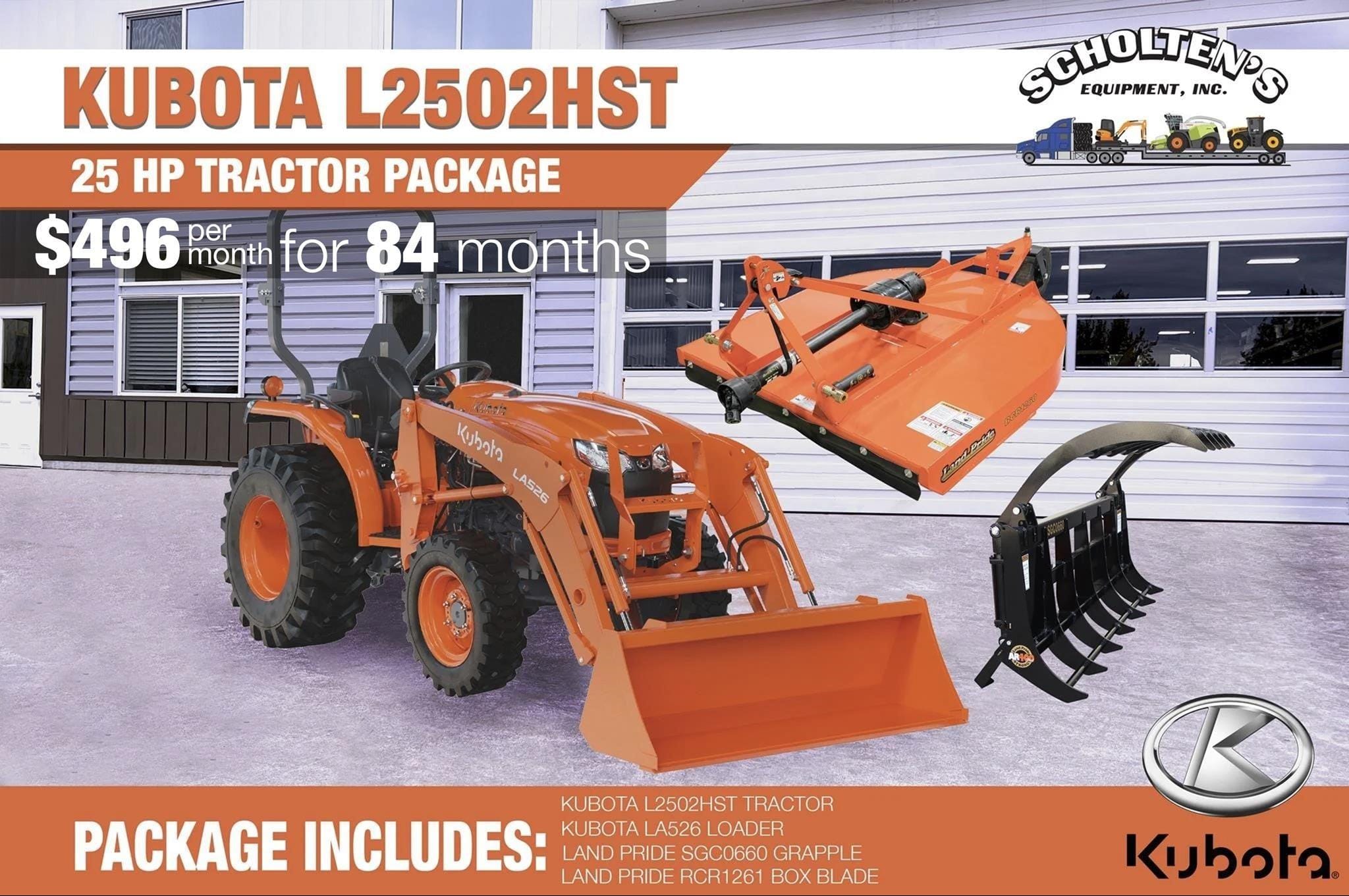 2026 Kubota L2502HST Image