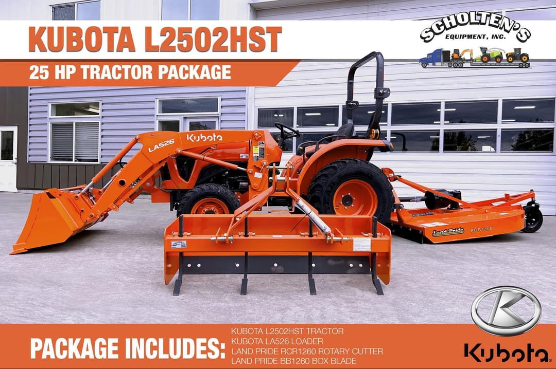Image of Kubota L2502HST Primary Image