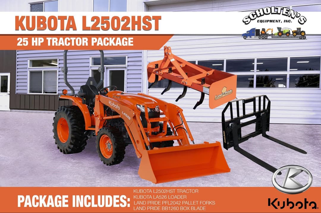 Image of Kubota L2502HST Image 1