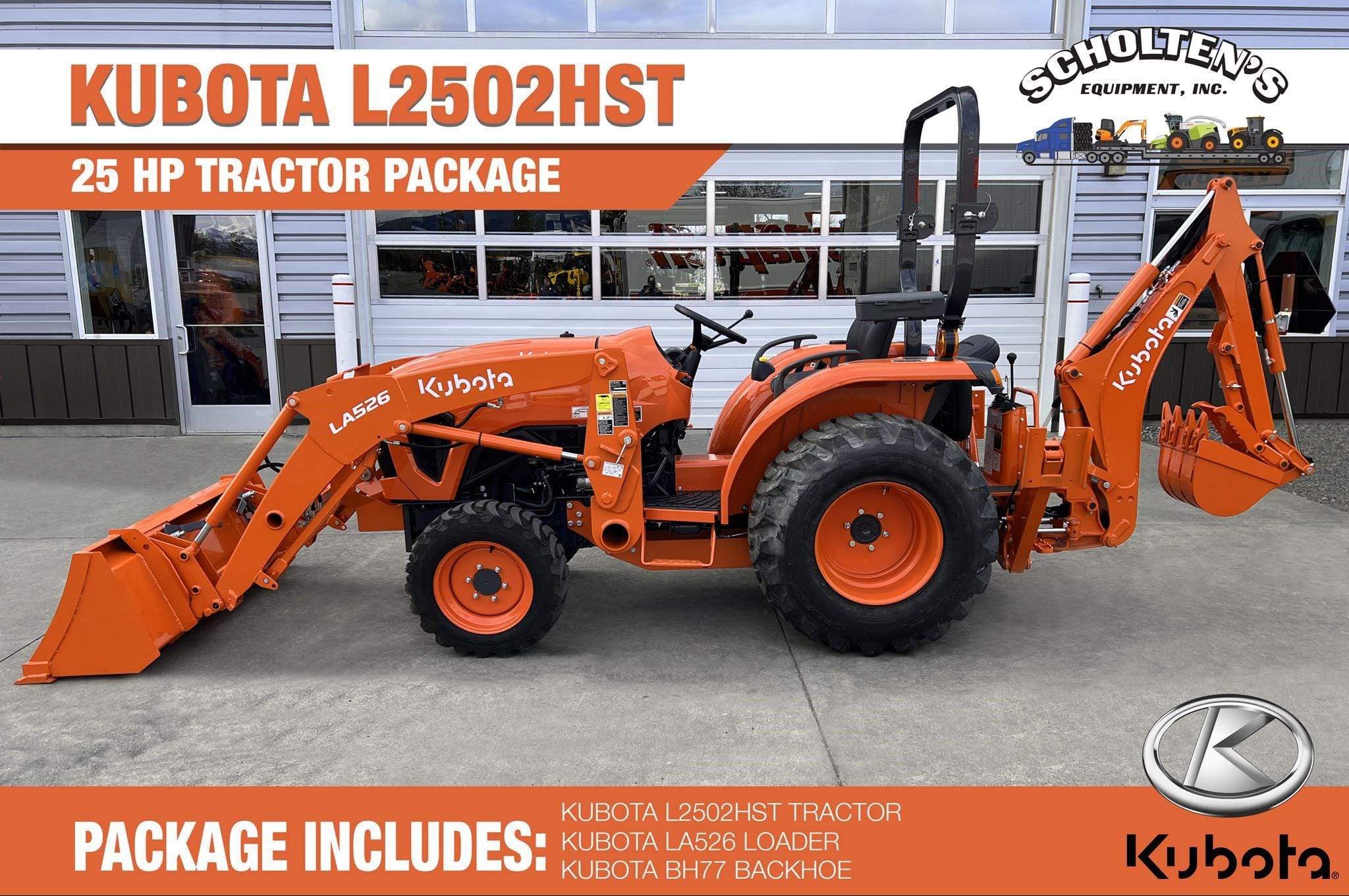 2026 Kubota L2502HST Equipment Image0
