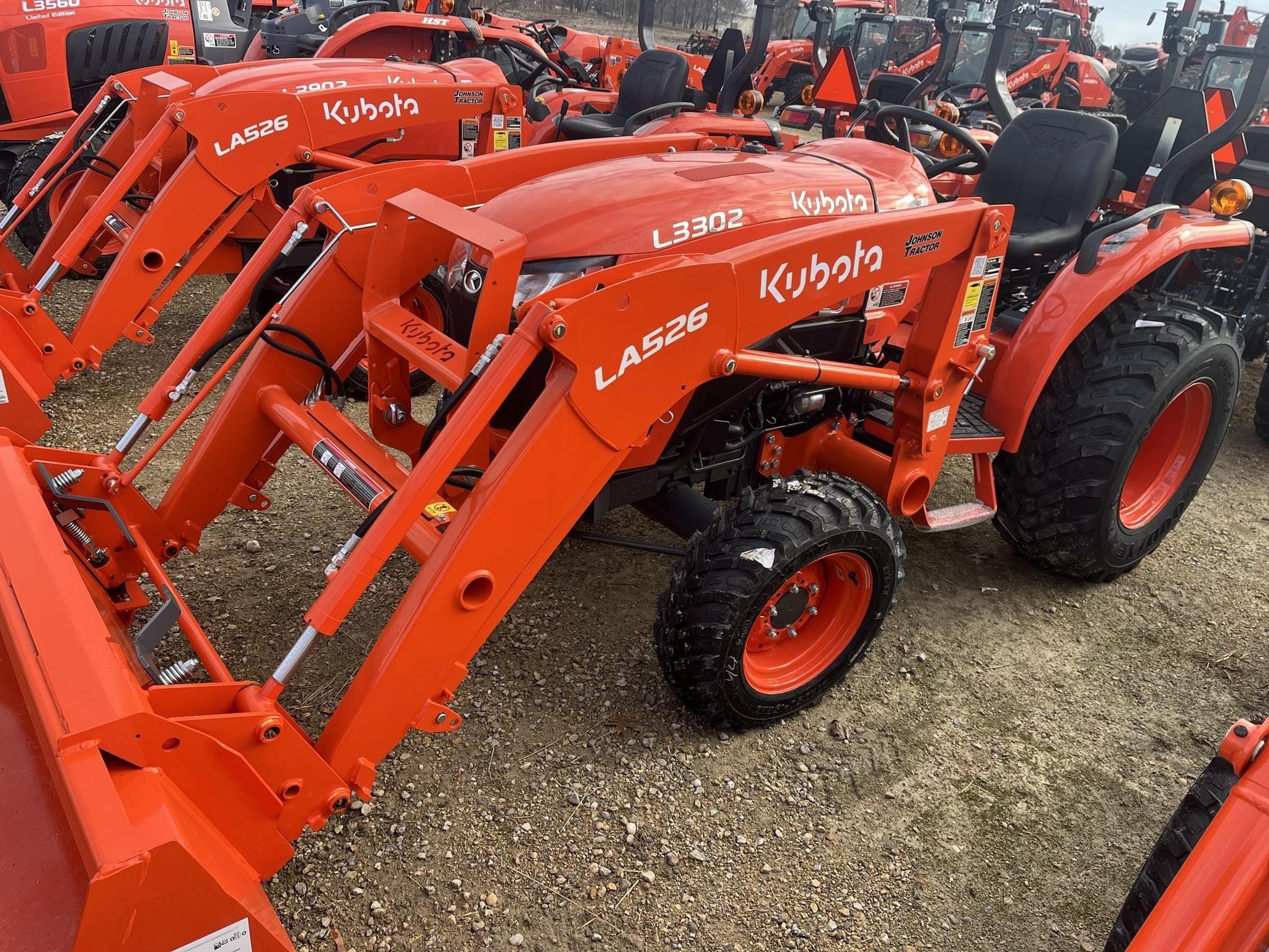 2026 Kubota L3302 Equipment Image0