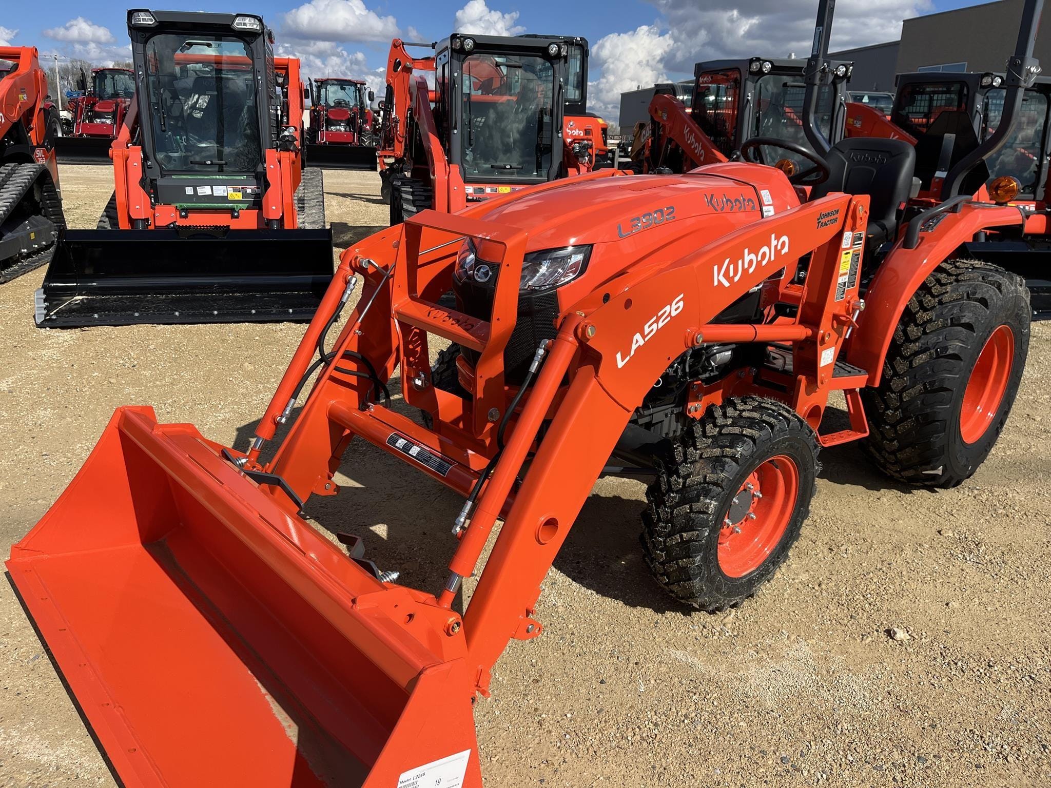 2026 Kubota L3902HST Equipment Image0