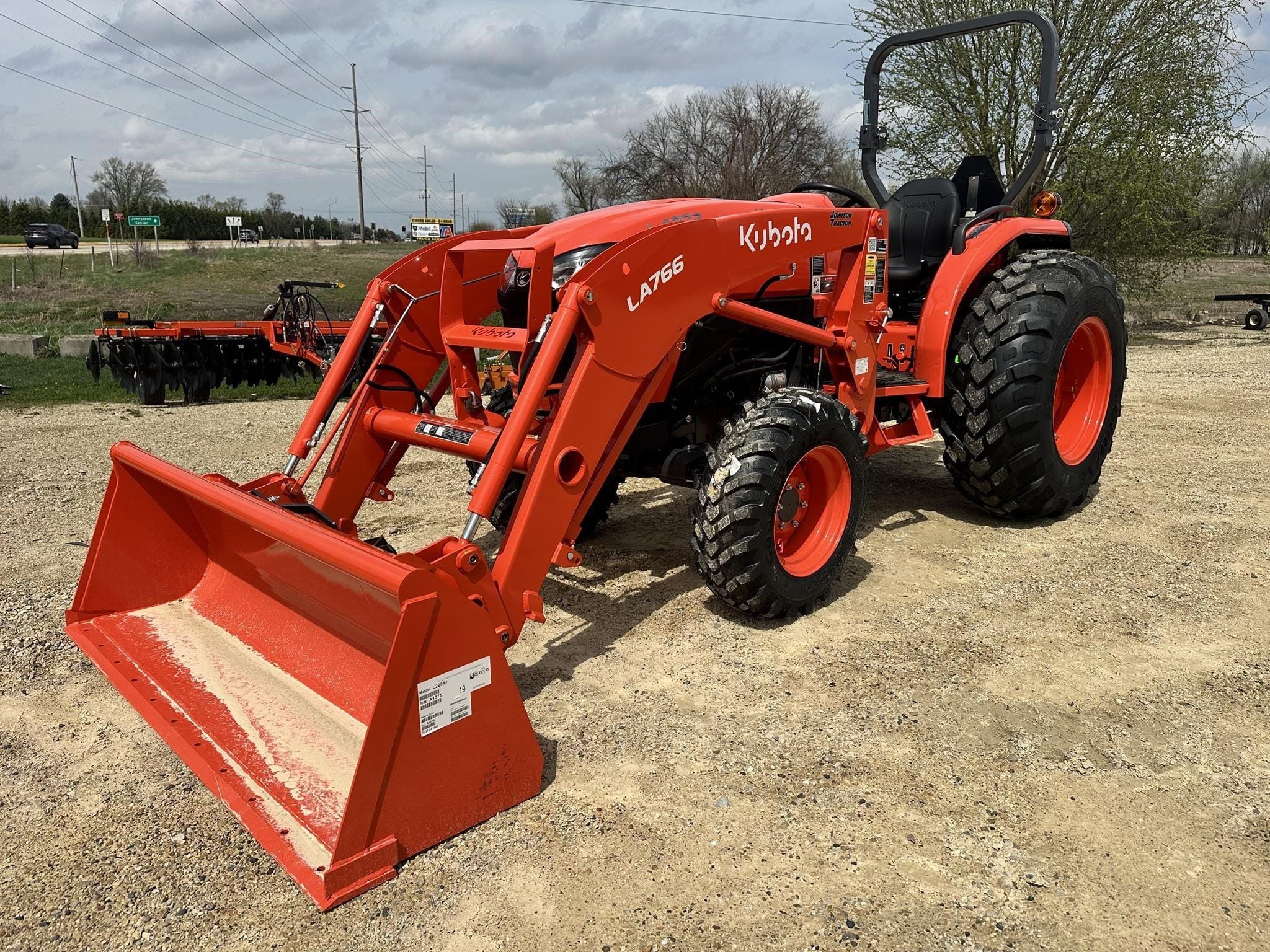 Main image Kubota L4802