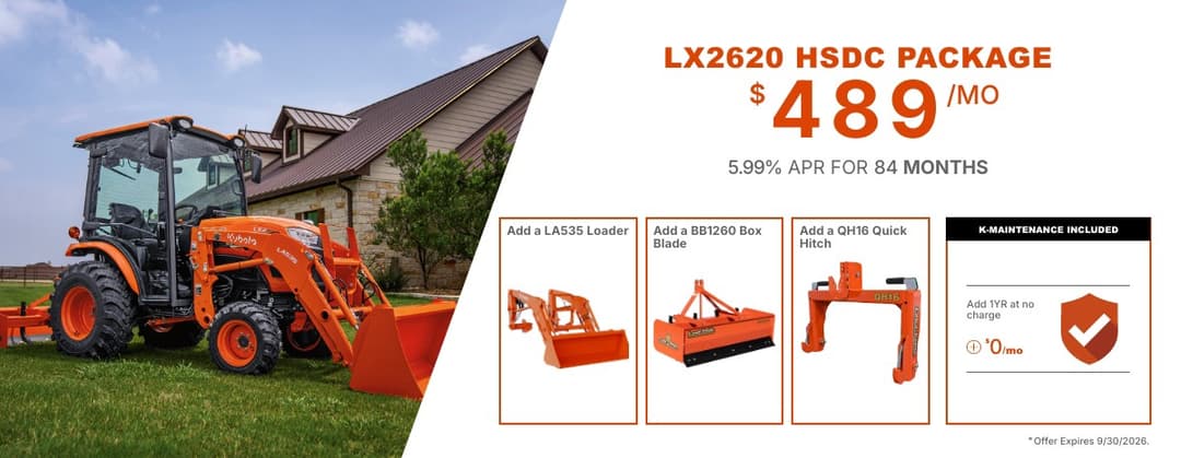 Image of Kubota LX2620 Primary Image