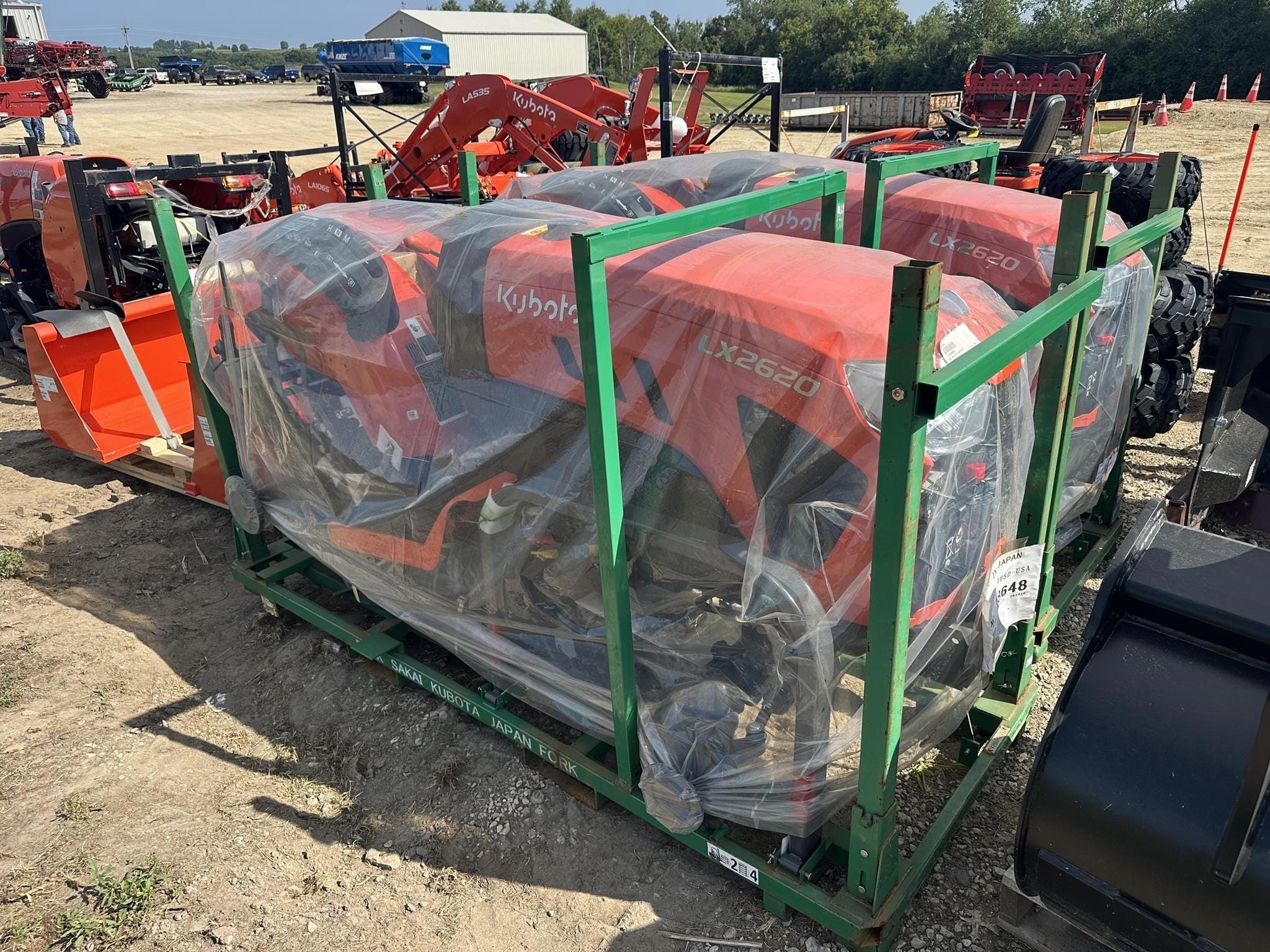 2026 Kubota LX2620HSD Equipment Image0