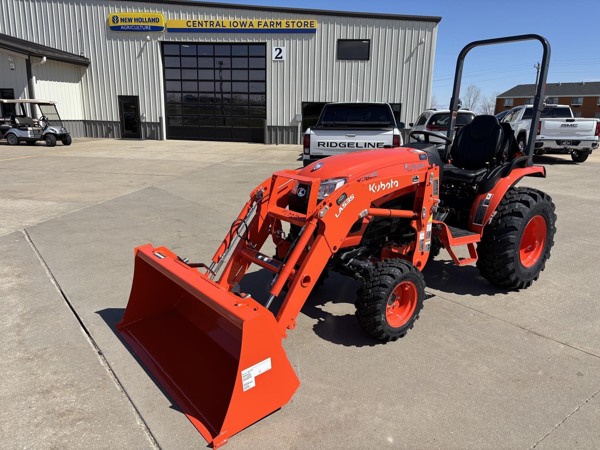 2026 Kubota LX2620HSD Equipment Image0