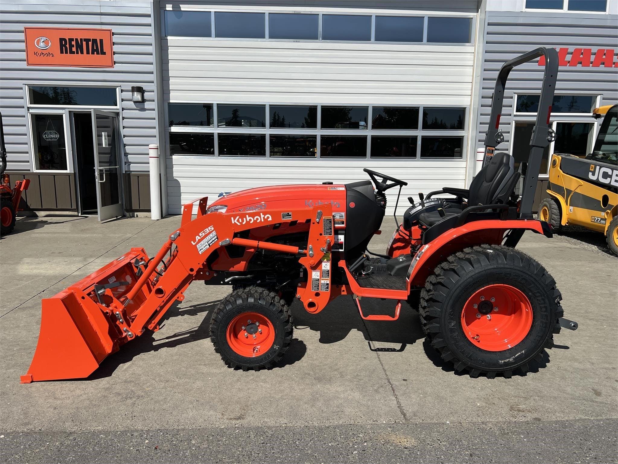 2026 Kubota LX2620HSD Equipment Image0