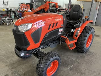 Main image Kubota LX2620HSD