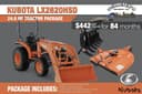 2026 Kubota LX2620SUHSD Image