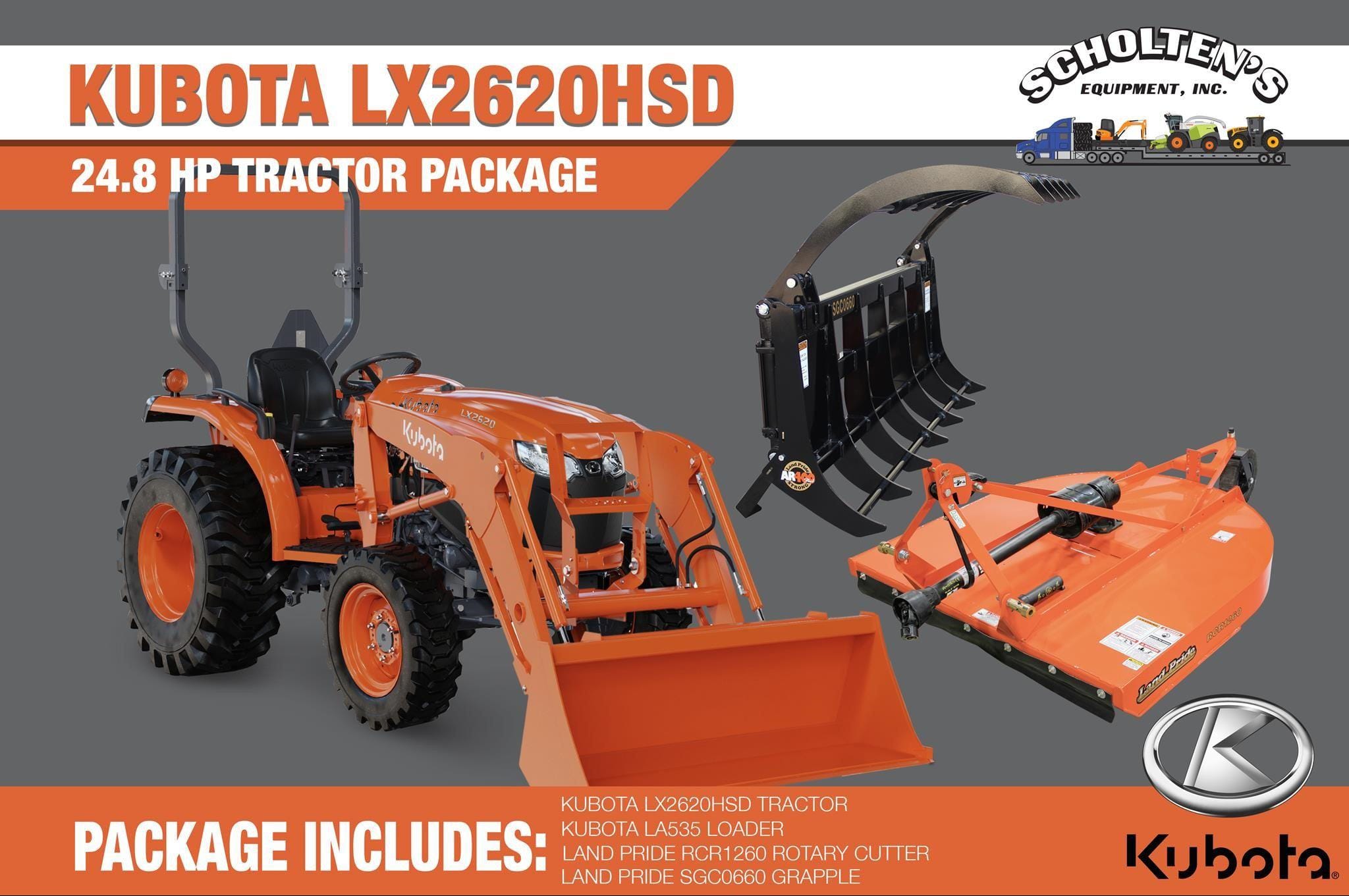 2026 Kubota LX2620SUHSD Equipment Image0