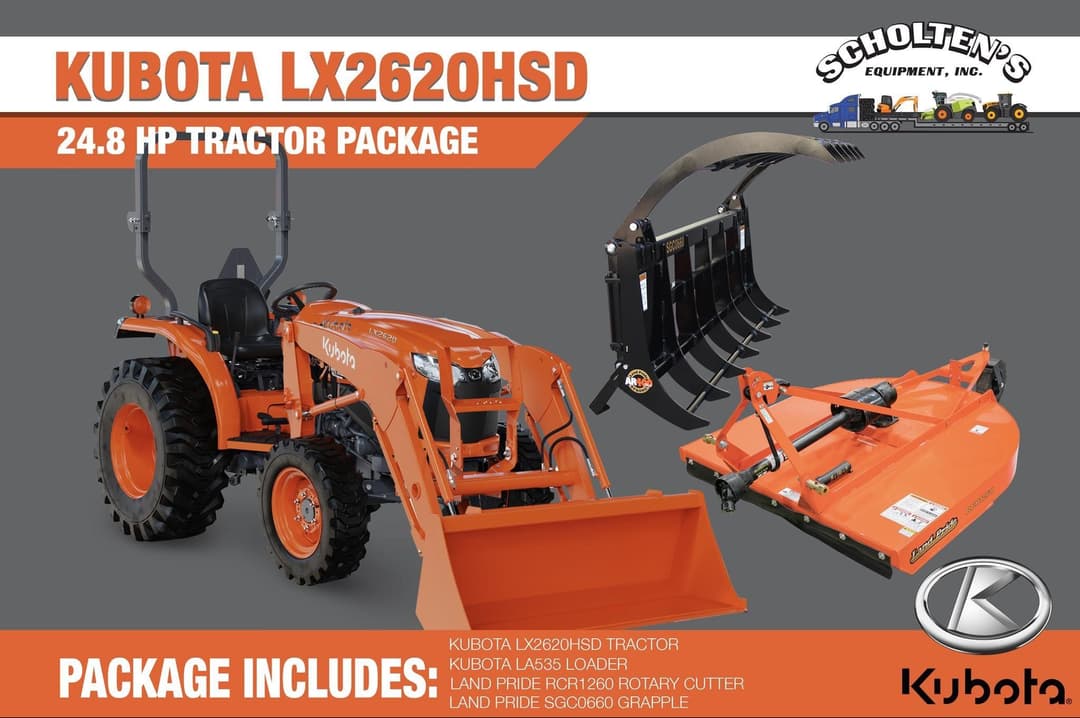 Image of Kubota LX2620SUHSD Image 1