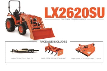 Main image Kubota LX2620SUHSD
