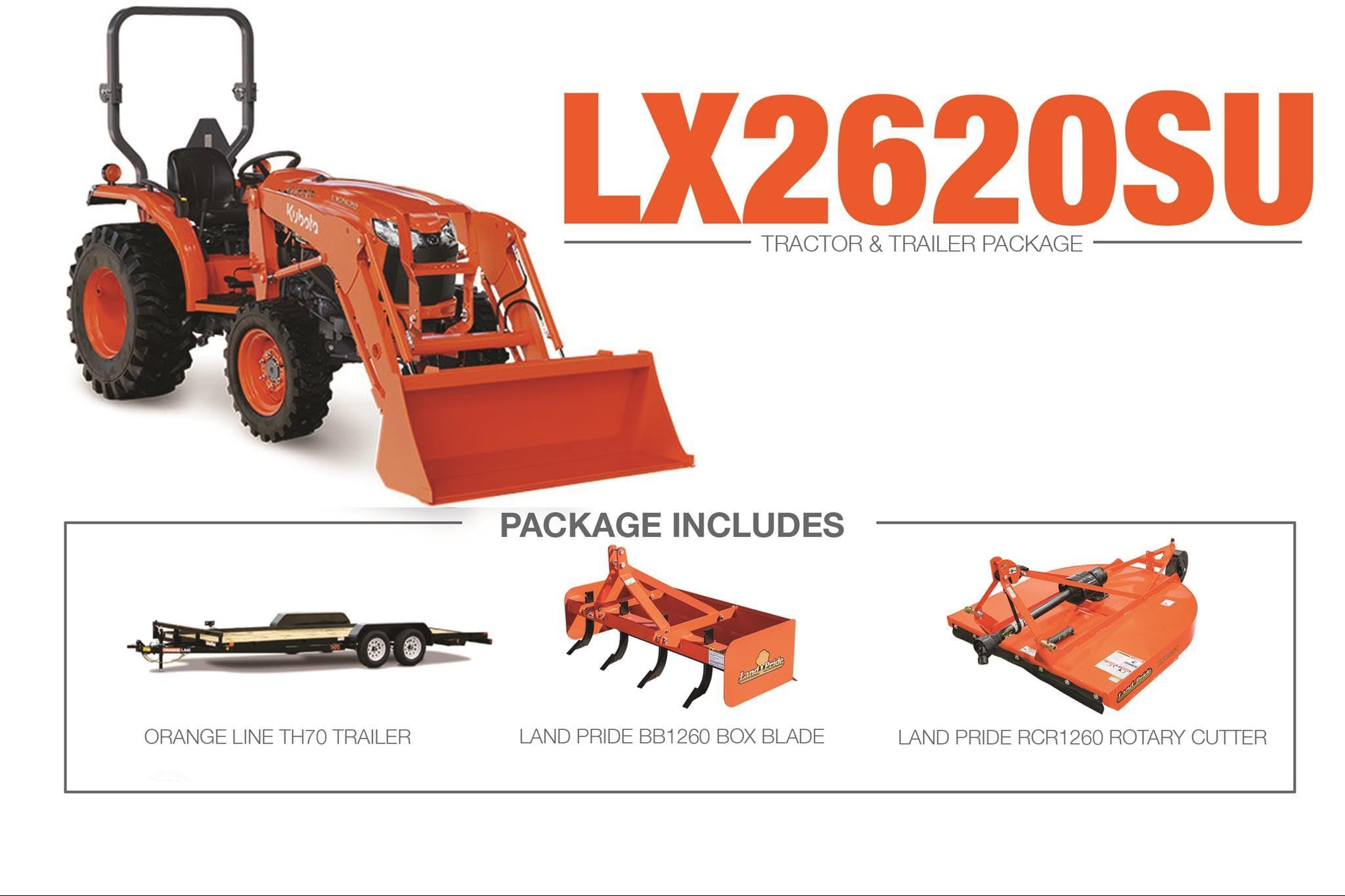 2026 Kubota LX2620SUHSD Equipment Image0