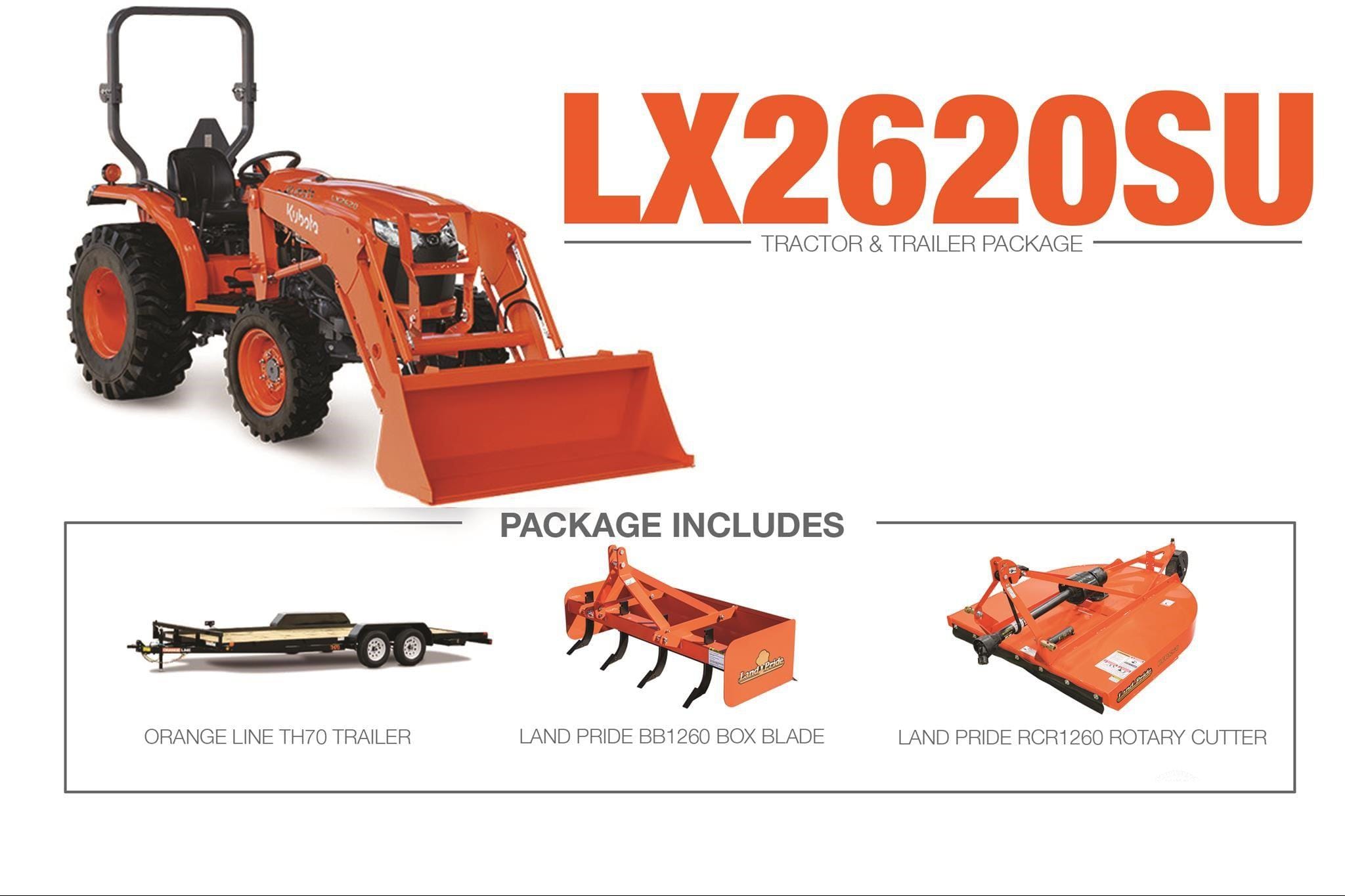 2026 Kubota LX2620SUHSD Equipment Image0