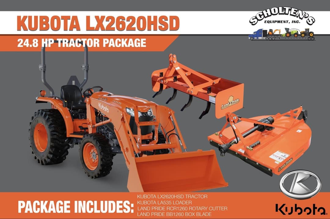 Image of Kubota LX2620SUHSD Image 1