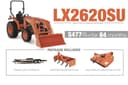 2026 Kubota LX2620SUHSD Image