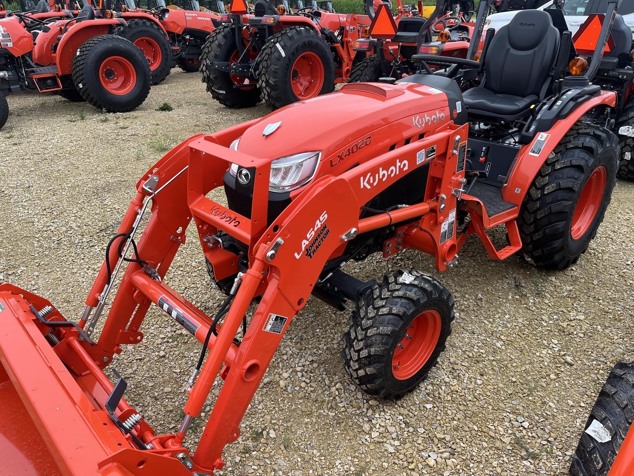 2026 Kubota LX4020 Equipment Image0