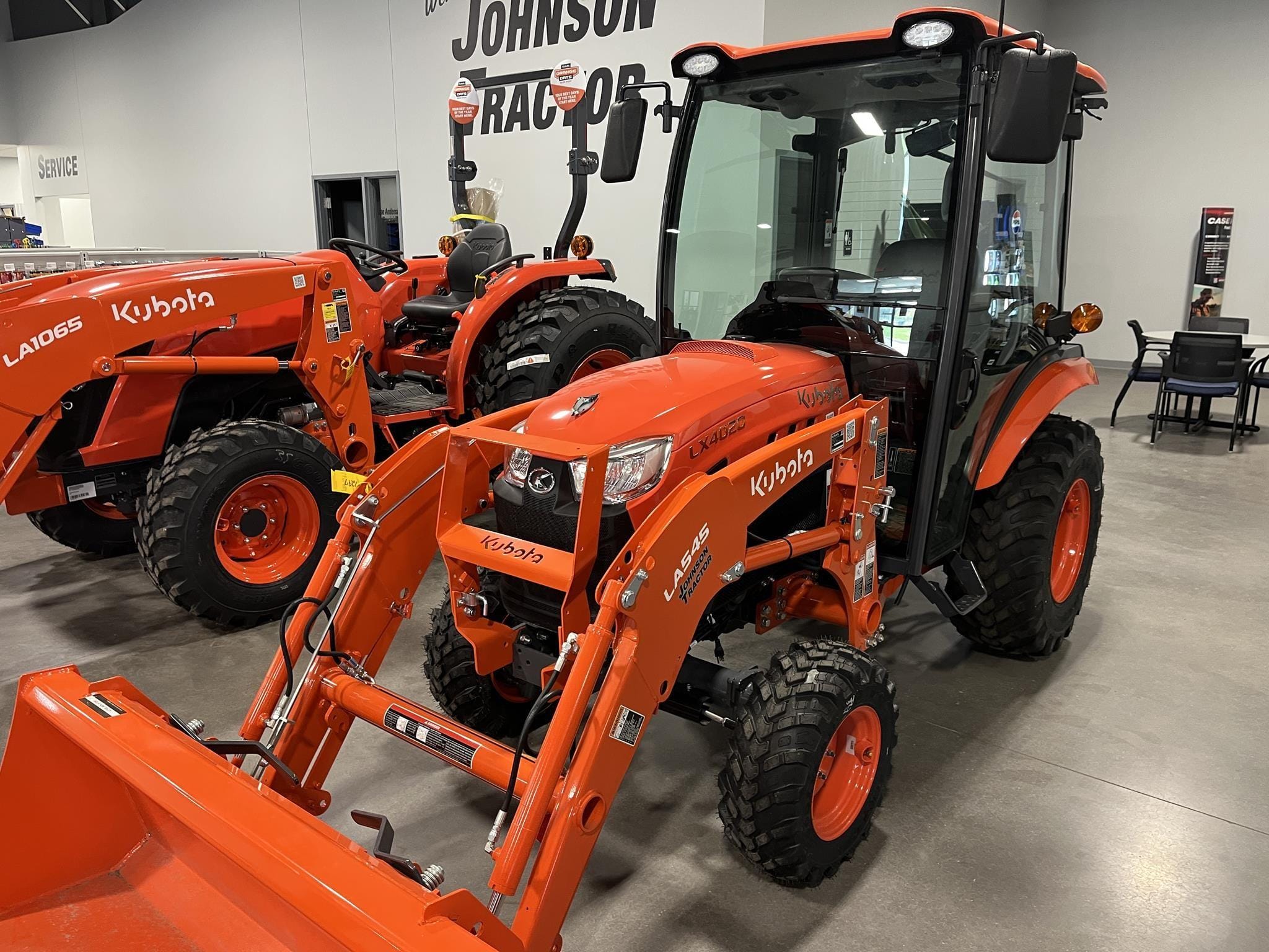 Main image Kubota LX4020