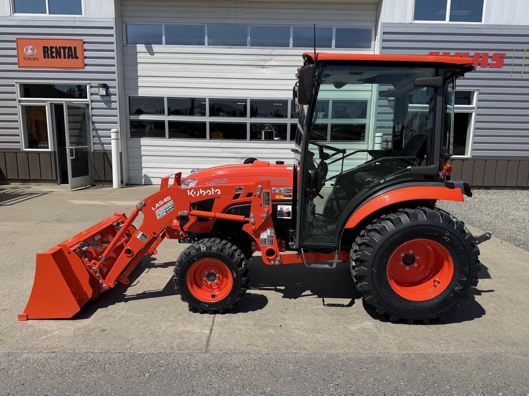 Image of Kubota LX4020HSDC Primary image