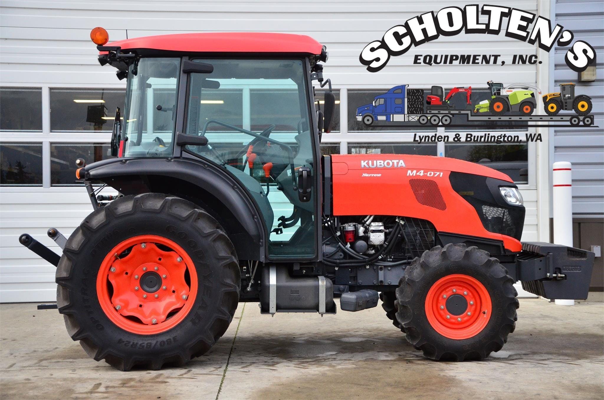 2026 Kubota M4N-071HDC12 Equipment Image0