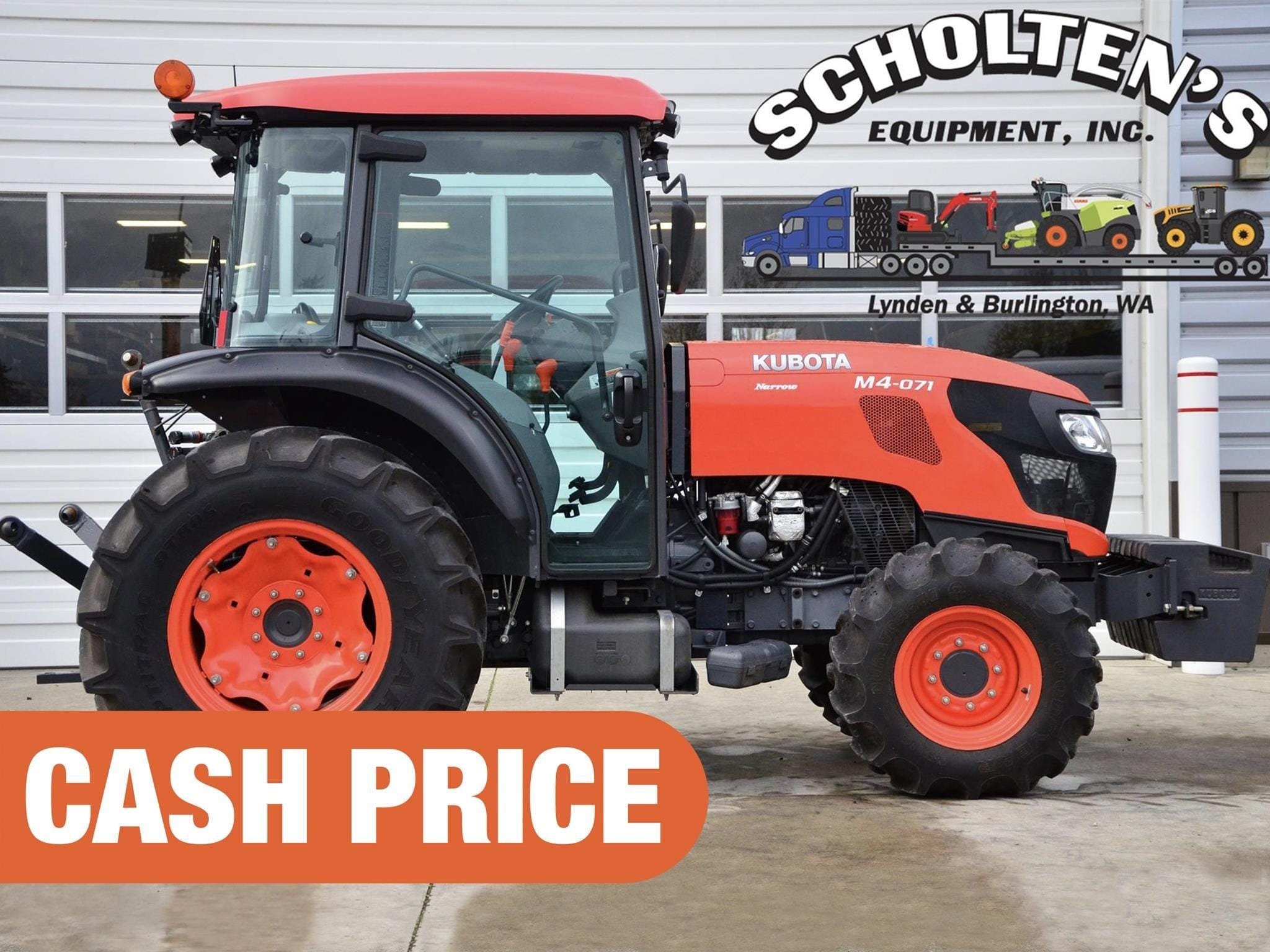 2026 Kubota M4N-071HDC12 Equipment Image0
