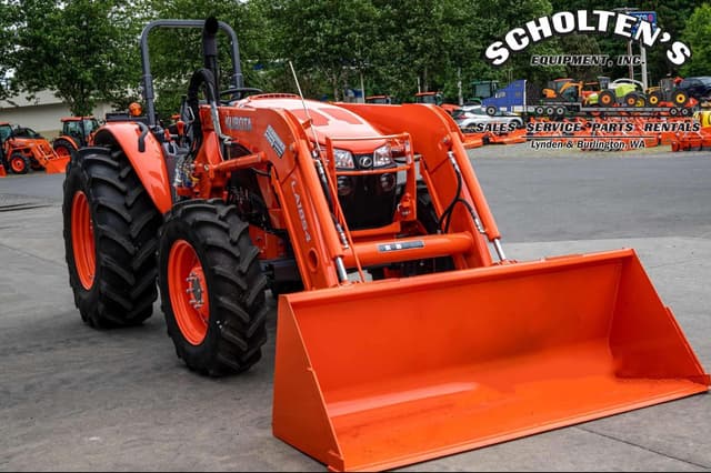 Image of Kubota M5-111 equipment image 4
