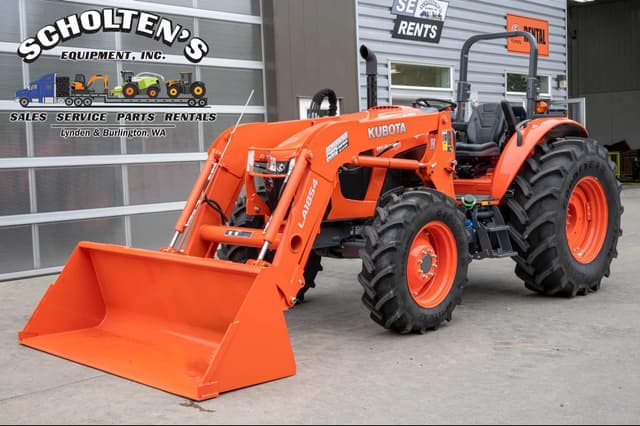 Image of Kubota M5-111HD12 equipment image 2