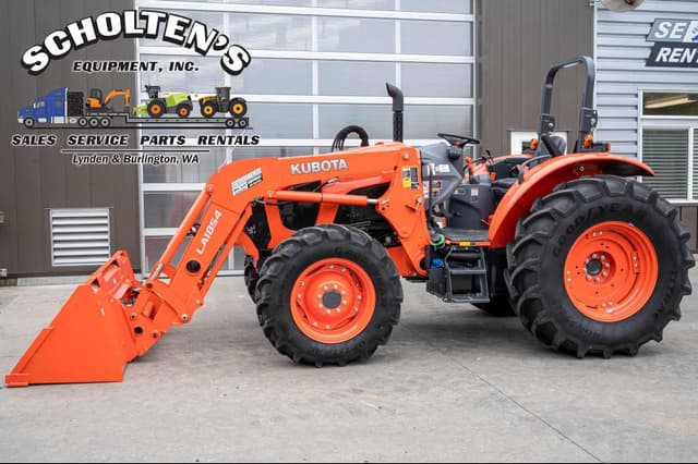 Image of Kubota M5-111HD12 equipment image 1