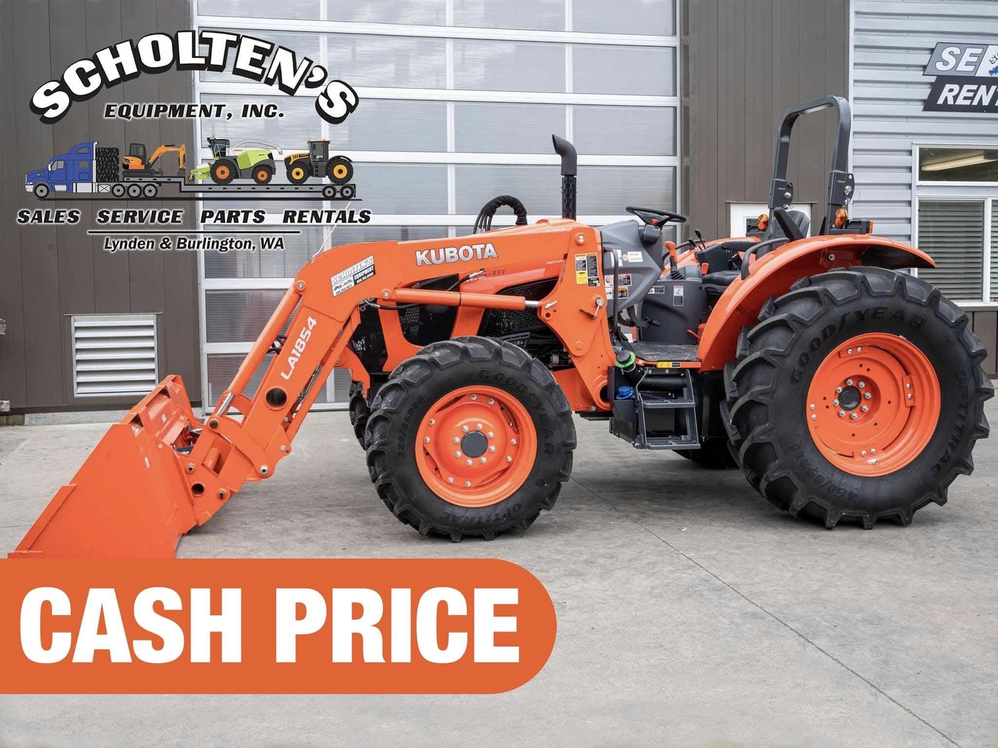 2026 Kubota M5-111 Equipment Image0