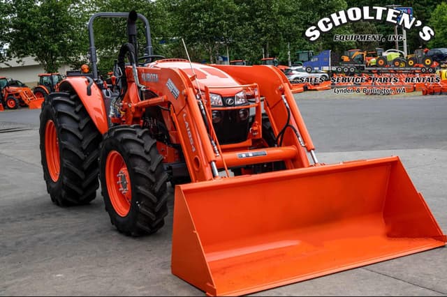 Image of Kubota M5-111HD12 equipment image 4
