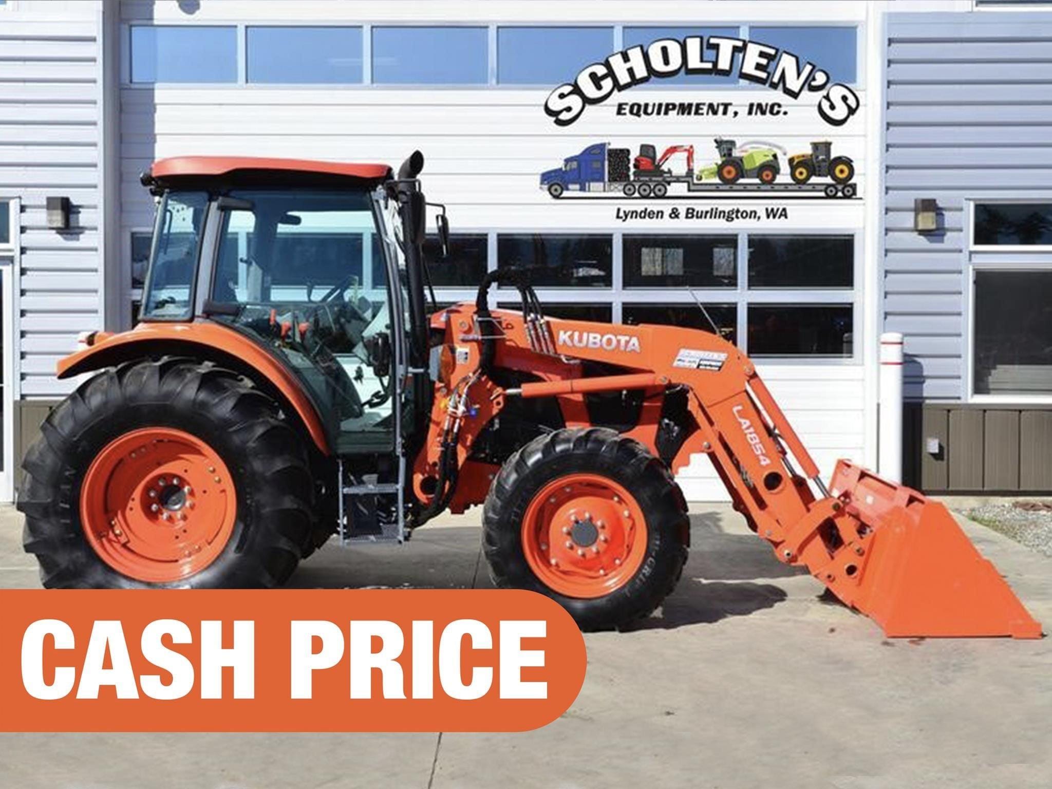 2026 Kubota M5-111HDC Equipment Image0