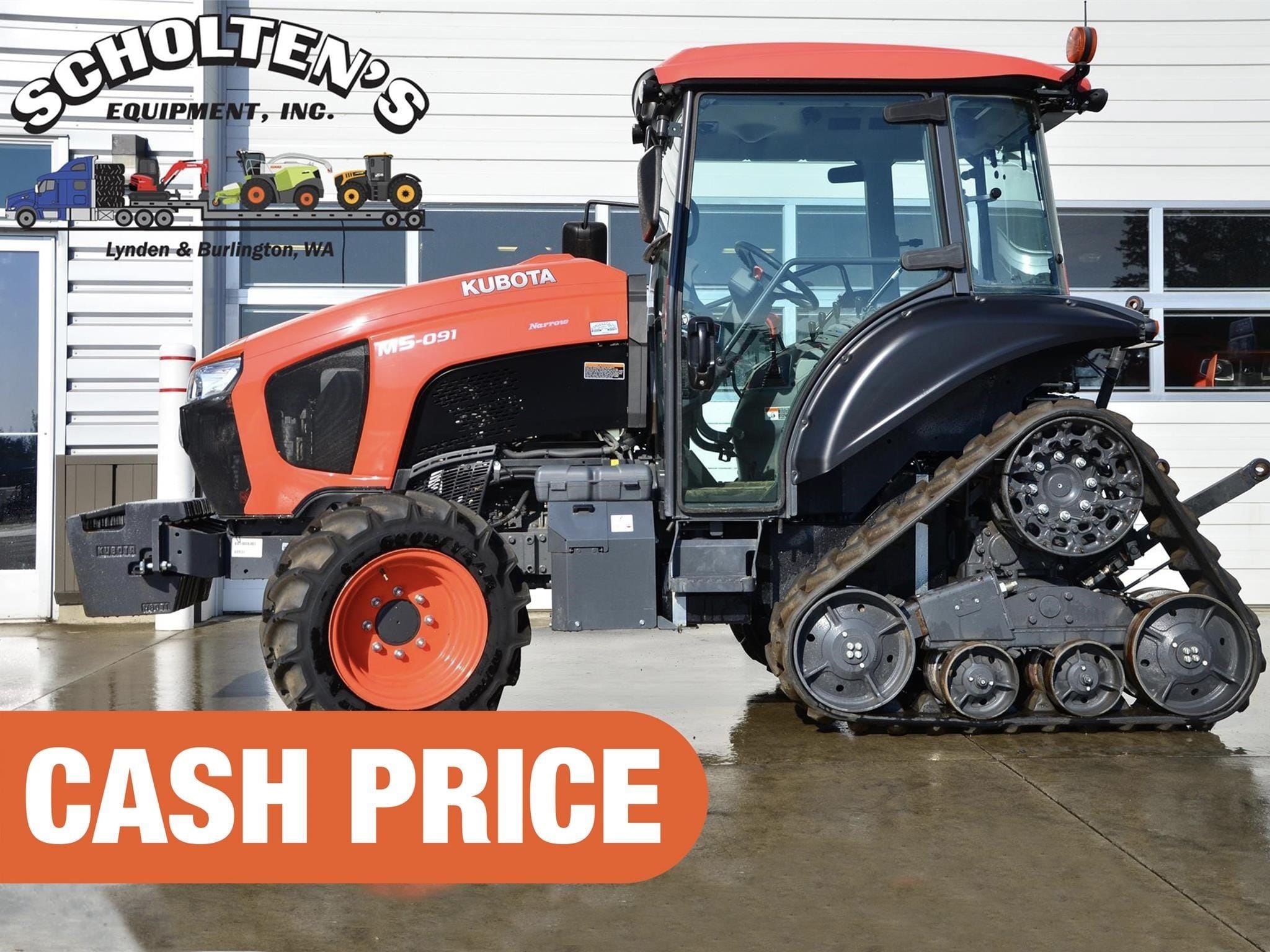 2026 Kubota M5N-091 Power Krawler Equipment Image0