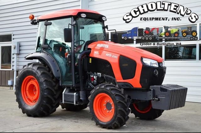 Image of Kubota M5N-091HDC24 equipment image 4